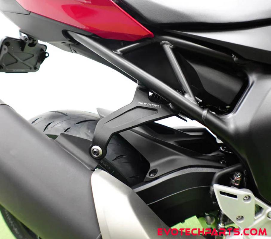 Honda CB 1000 Hornet from 2025 exhaust bracket from Evotech Performance